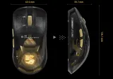 Chuột ASUS ROG Harpe II Extreme Edition 20– AimPoint Pro 65K| 8000Hz| 82g